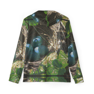 Blue, Bloo, Blu, Blew green colorblind camo Sports warmup hoodie