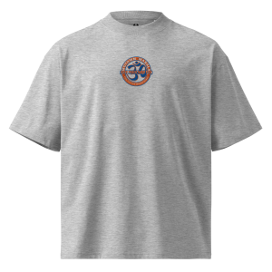 MM Unisex organic oversized high neck t-shirt