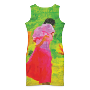 Cotton bodycon dress