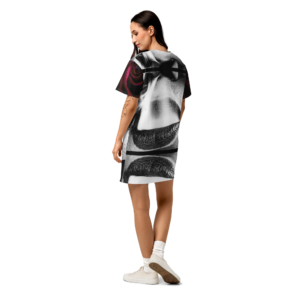 Cotton t-shirt dress