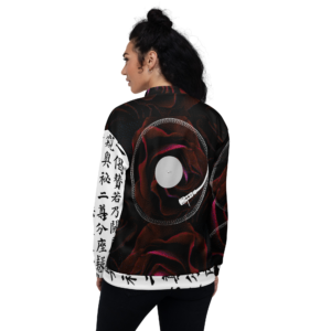 Unisex Bomber Jacket